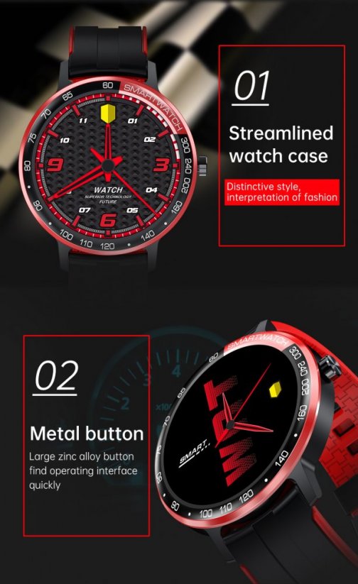 Smart hodinky (smartwatch) T séria 03