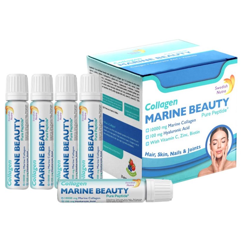 Swedish Nutra Collagen Marine Beauty 20 shots x 25ml