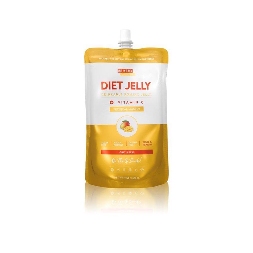 Keto Konjakové Diétne Želé 150g - mango