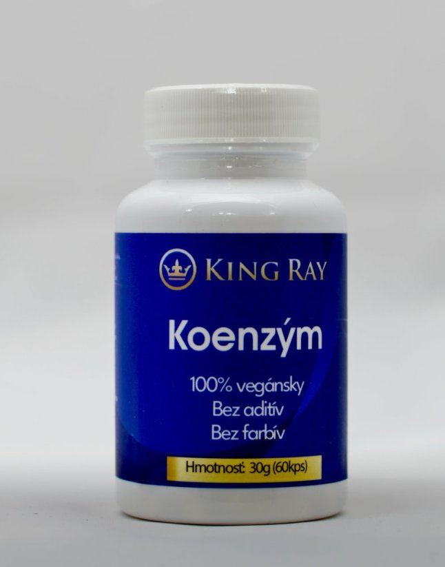 Koenzym Q10 100mg 60 kps
