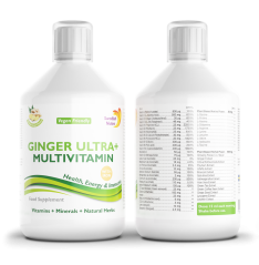 Swedish Nutra Ginger Ultra+ Multivitamin 500ml