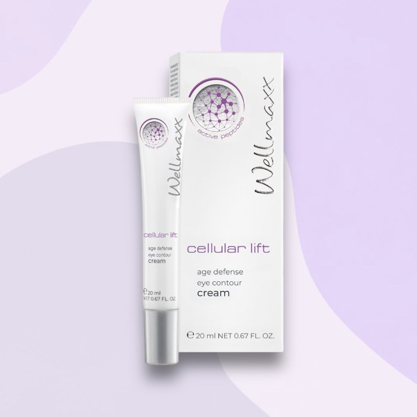 Wellmaxx cellular lift age defense eye contour cream 20ml