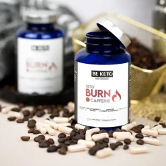 Keto Burn s kofeínom 180kps Spaľovač tukov