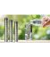 Alkaline water stick in a glass