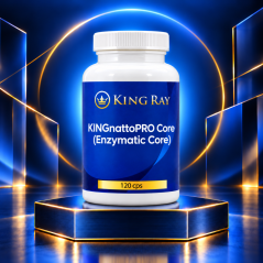 KINGnattoPRO Core – encimski kompleks z natokinazo, 120 kapsul