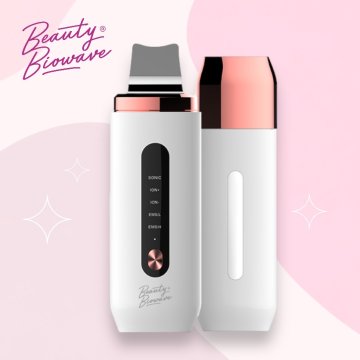 Ultrazvuková špachtle na pleť Beauty Biowave Exclusive – jak ji používat?