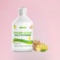 Swedish Nutra Ginger Ultra+ Multivitamin 500ml