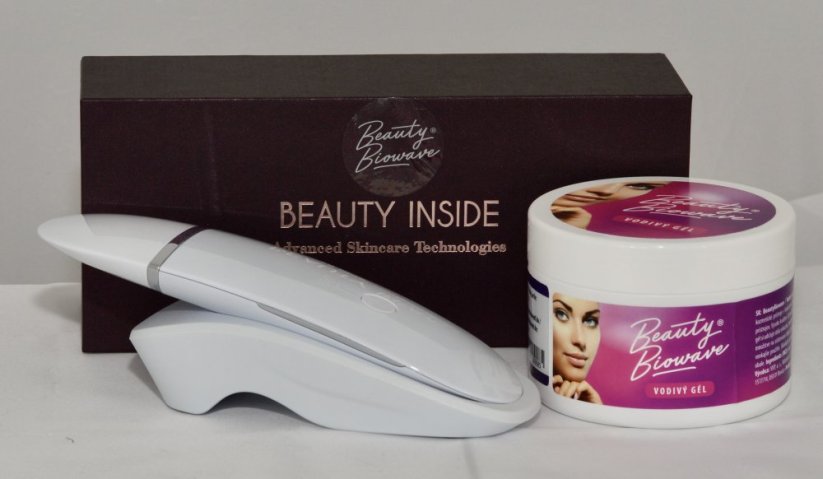 BeautyBiowave Ultrazvuková špachtľa Lift - Farba: Čierna