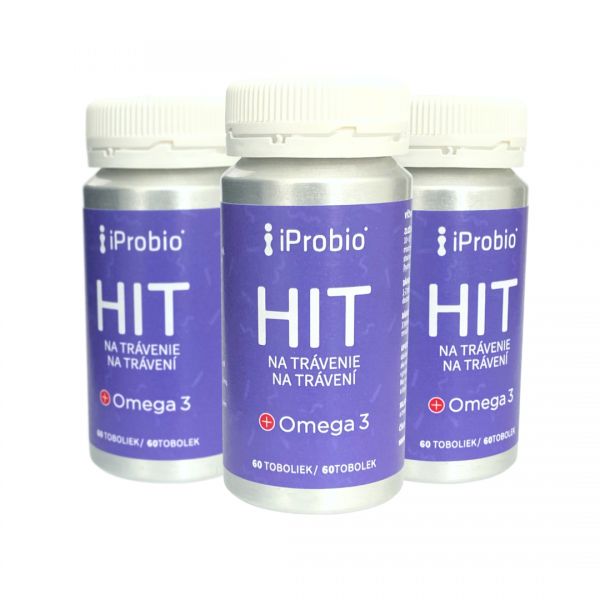 HIT for Digestion+® (3 variants) - iprobio: 3-month HIT treatment for Digestion+ ®
