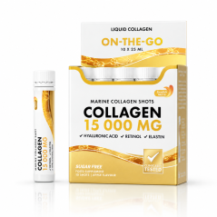 Swedish Gold Collagen 15,000mg bez cukru 25ml x 10 shotov 250ml