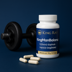 KINGmanBALANCE 120kps for men