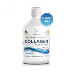 Swedish Nutra Collagen Bovine Pure Peptide hovädzí kolagén (10.000mg) 500 ml BEZ CUKRU