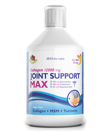 Swedish Nutra Joint Max bez cukru 12 000mg se sladidly