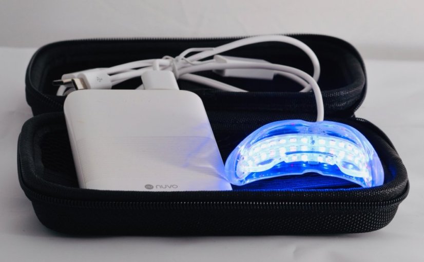 KINGRAY LED přístroj pro péči o ústní dutinu – modré světlo