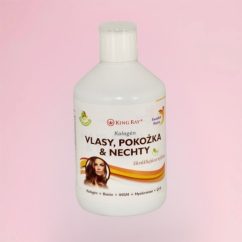 Swedish Nutra kolagén na vlasy, pokožku a nechty 500ml