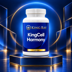 KingCell Harmony – energie na buněčné úrovni, 120 kapslí