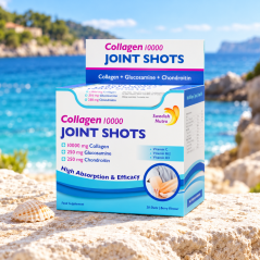 Swedish Nutra Joints Shots – kolagen 10.000 mg, 20 × 25 ml