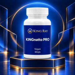 KINGnattoPRO – enzymatický komplex, 60 kapslí