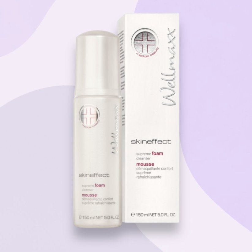 Wellmaxx skineffect supreme foam cleanser 150ml