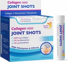 Swedish Nutra Joint Shots Collagen 10,000 20 shots