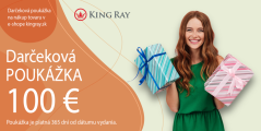 Darčeková poukážka 100 Eur (elektronická)