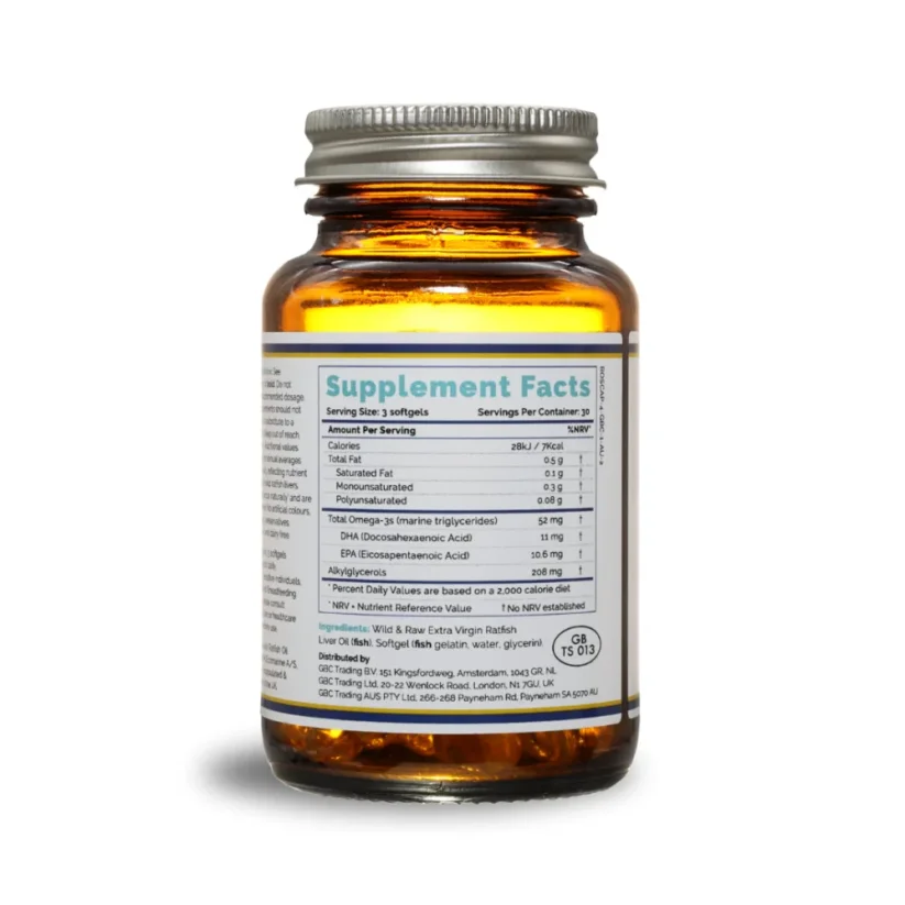 Rosita Ratfish (Chimera) Chimera liver oil 90cps