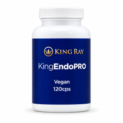 KINGendoPRO – vitamíny a minerály pre cievy a krvotvorbu, 120 kapsúl