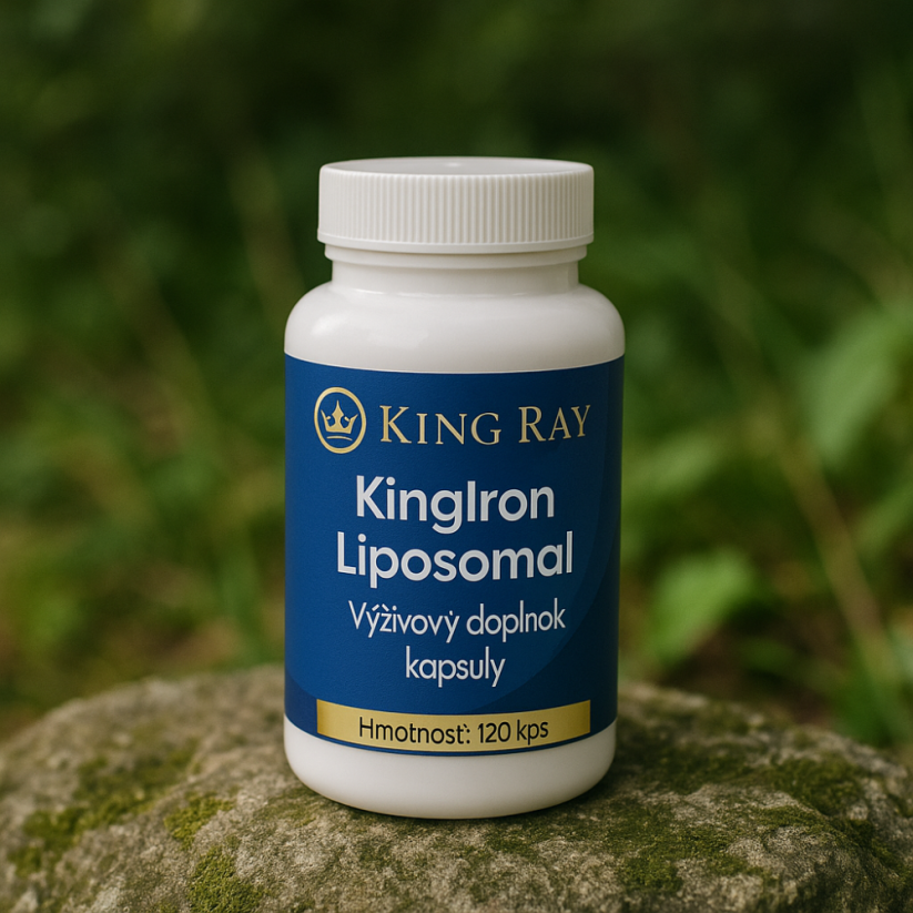 Iron Liposomal 120kps - Železo • energia • krv