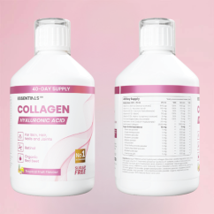 Swedish Essentials Collagen + hyaluronic acid (bez cukru) 500ml