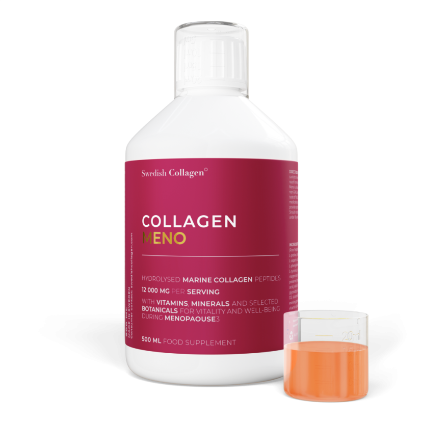 Swedish Collagen Meno 12 000 mg – fľaša 500 ml