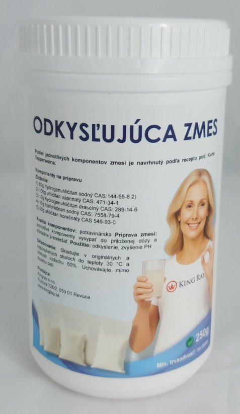 Odkysľujúca zásaditá zmes 250g