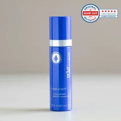 Wellmaxx Hyaluron⁵ Collagen Booster Serum Konzentrat – Feuchtigkeitsspendendes Hautserum mit Peptiden 50 ml