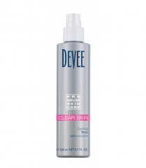 Devee Clear Skin zklidňující čistice tonikum bez alkoholu 200ml