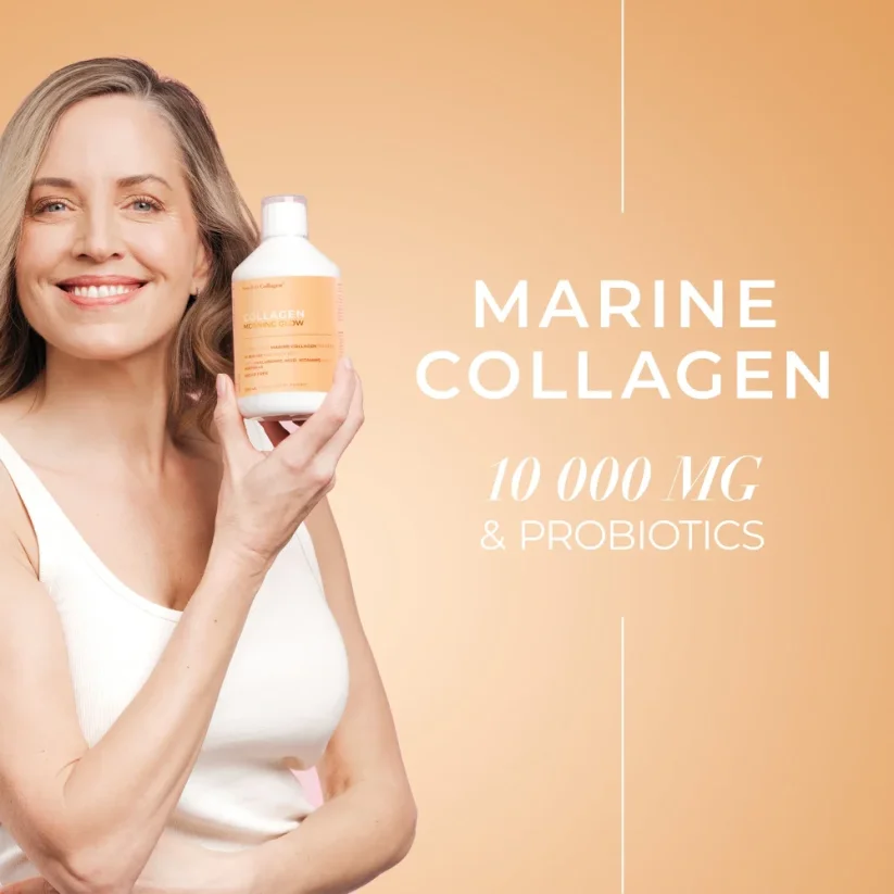 Morning Glow 500ml (10000mg collagen and probiotics)