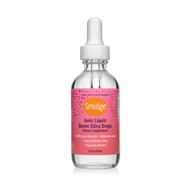 Smidge® – Ionic Liquid Boron Silica drops 60 ml