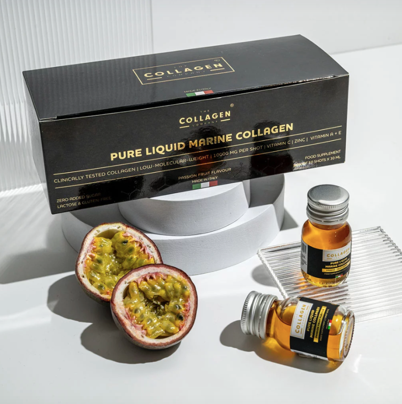 Taliansky kolagén s vitamínmi (COLLAGEN 10000mg) passion fruit príchuť 10x30ml