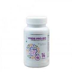 Verdeline Probiotický komplex 25 Mld. CFU 14kps