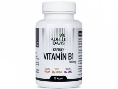 Adelle Davis - Vitamín B1 100 mg, 60 kapsúl EXP.30.11.24