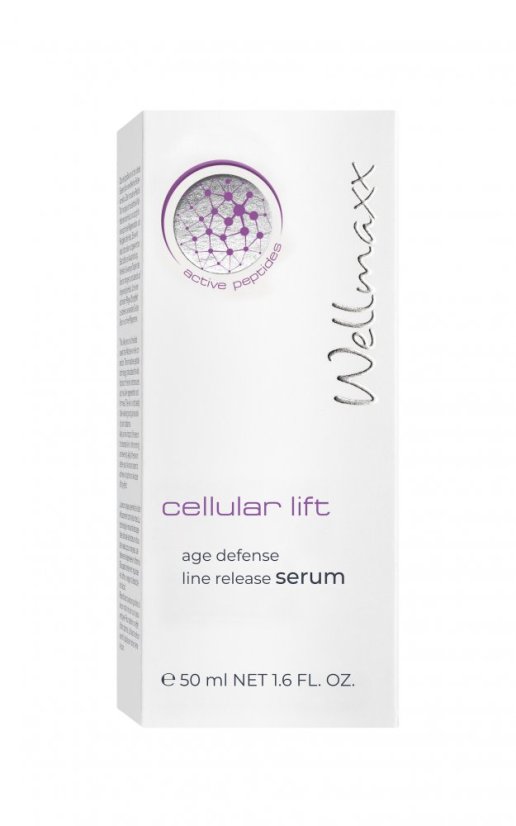 Wellmaxx cellular lift age defense line release serum 50ml