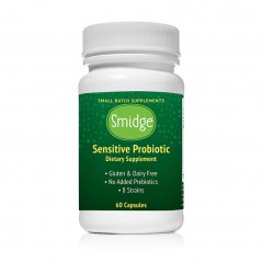 Smidge sensitive probiotics 60 kps