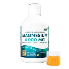 Magnesium 4000 500ml (Sugar free)