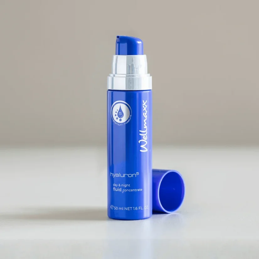 Wellmaxx hyaluron⁵ Day & Night Fluid Concentrate 50ml