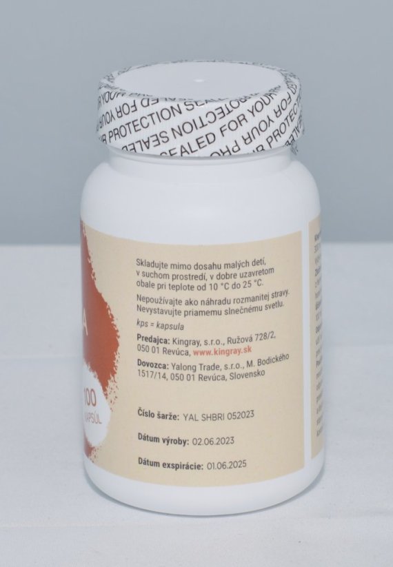 Nattokináza 300mg x 100kps