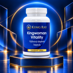 Nutraceutical KingWoman Vitality