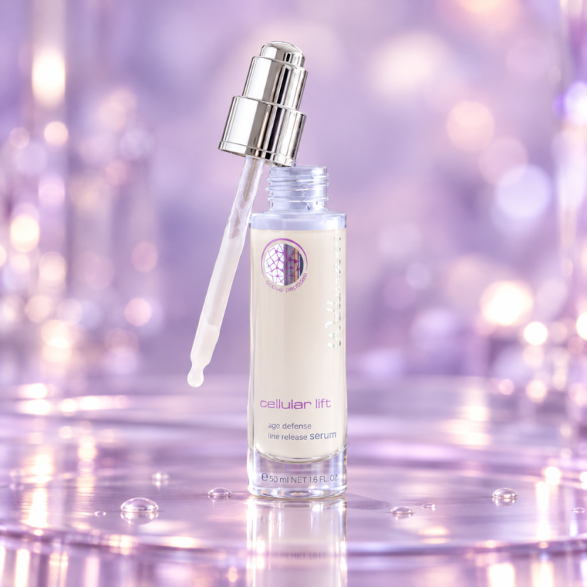 Wellmaxx Cellular Lift – hyaluronové sérum s peptidy 50 ml