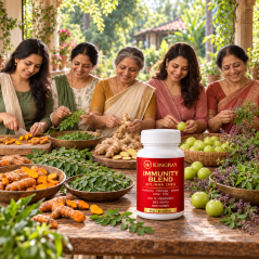 IMMUNITY BLEND 60kps