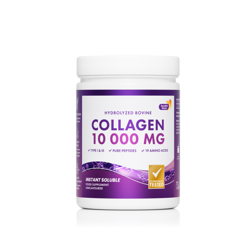Swedish Nutra Bovine Powder 10 000mg balenie 300g (práškový kolagén)