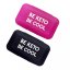 Keto Krabička na tabletky - Farba: Čierna