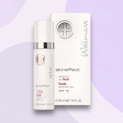 Wellmaxx Skineffect Perfection day fluid denný fluid SPF15 50ml