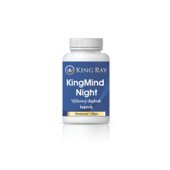 KingMind Night – Herbal Complex for Evening Relaxation and Regeneration